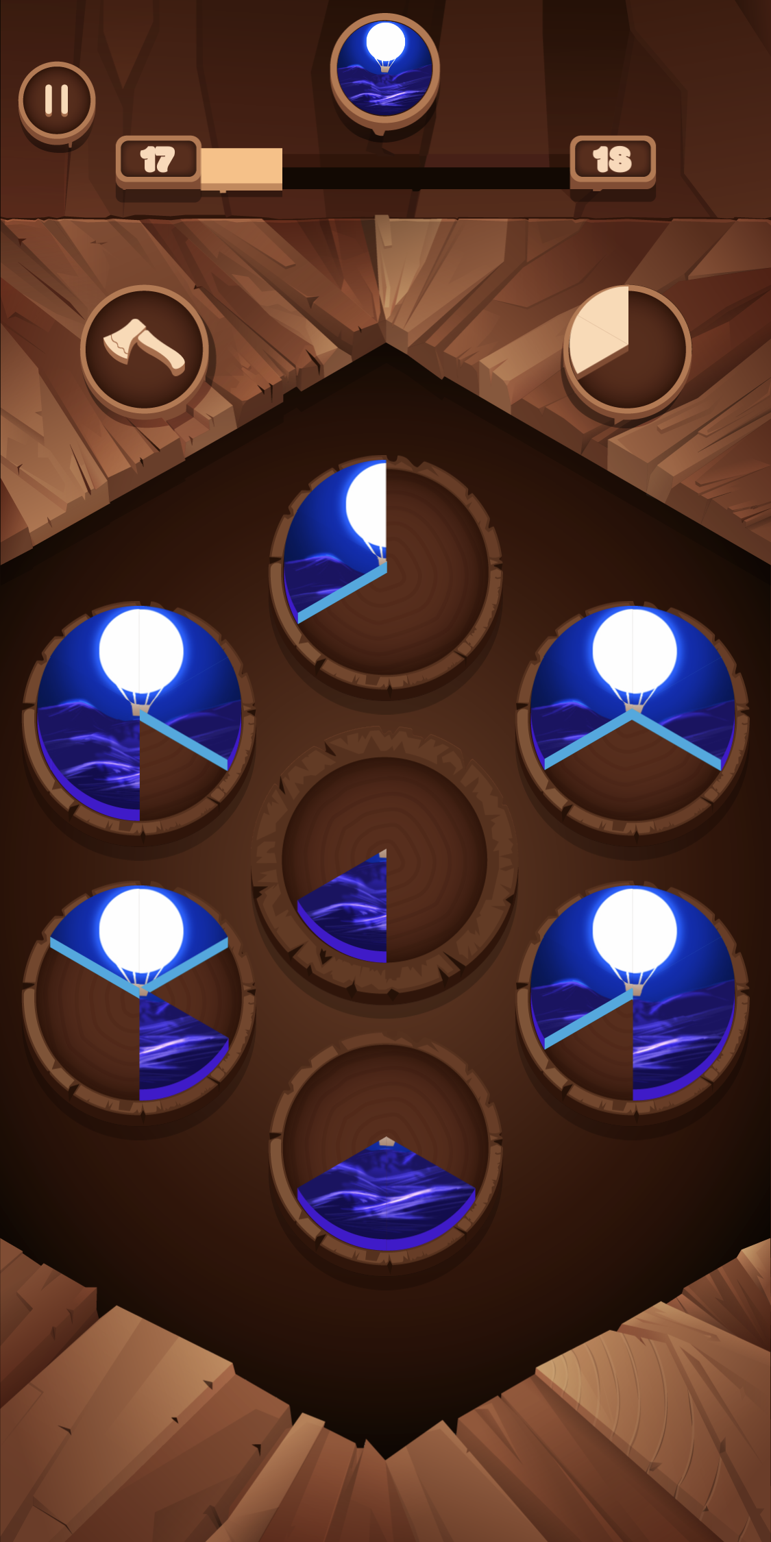 Скриншот игры Woody