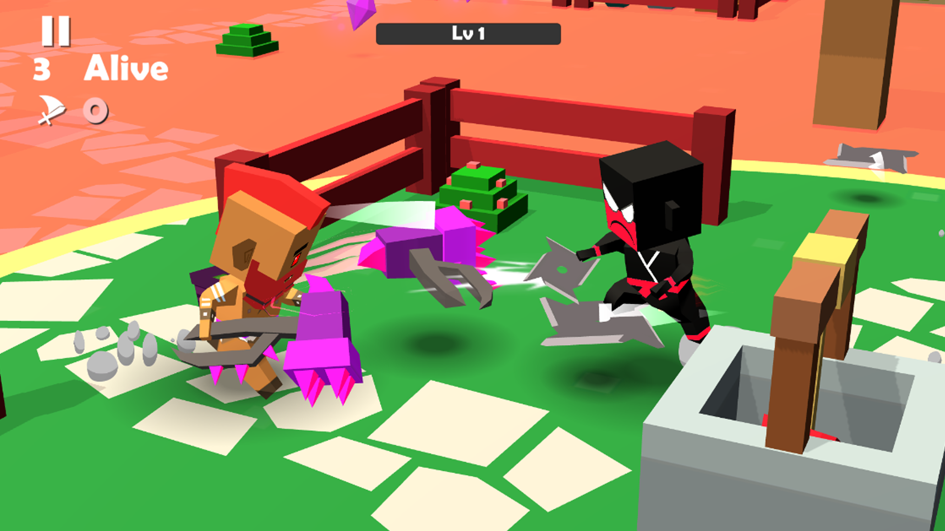 Ninja.io Game Screenshot