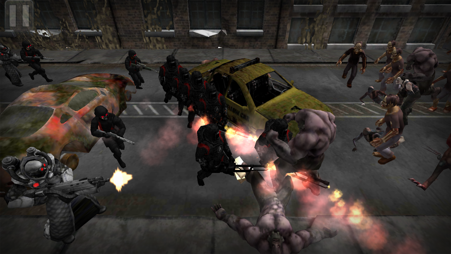 Battle Sim: Counter Zombie Game Screenshot