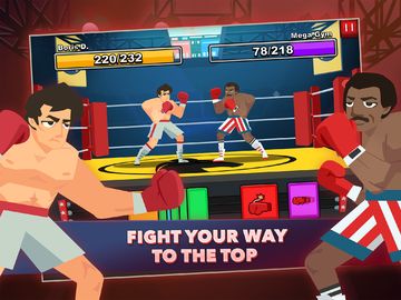 ROCKY™ ゲームのスクリーンショット