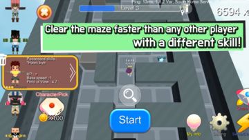Maze.io Game Screenshot