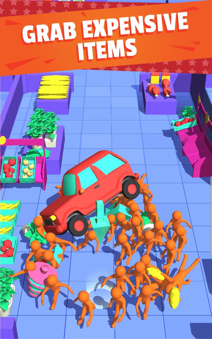Crazy Shopping screenshot game