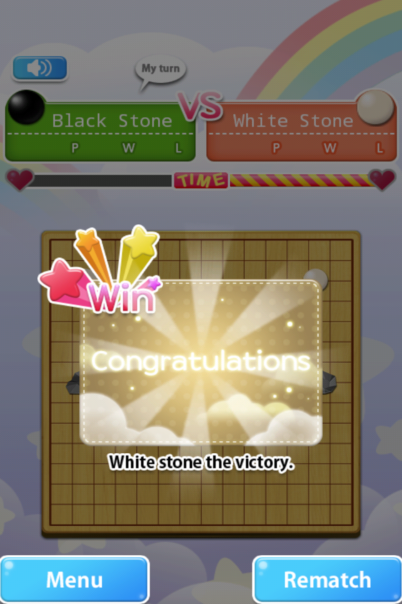 Скриншот игры Stone Shooter