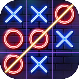 Tic Tac Toe Glow Game, Apps