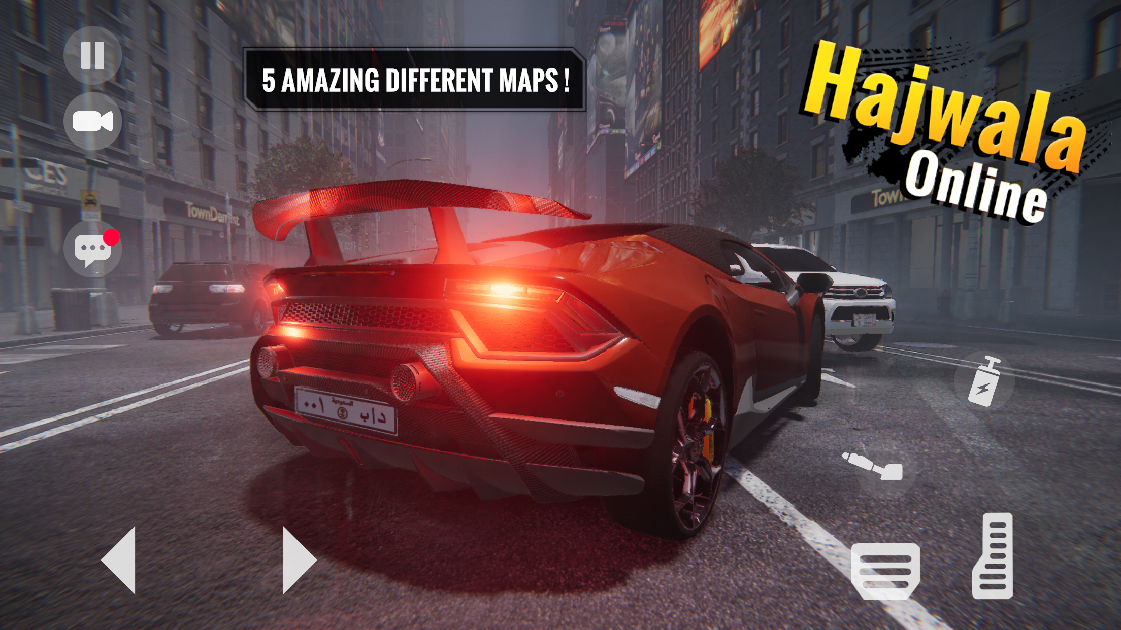 Hajwala Drift Online Game 2023 android iOS pre-register-TapTap
