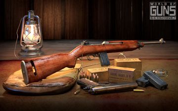 World of Guns: Gun Disassembly Game Screenshot