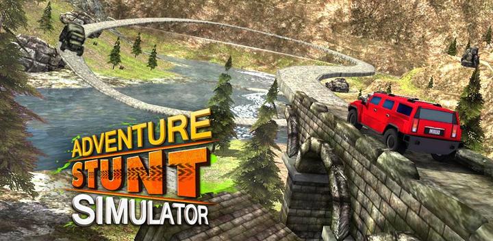Banner of Adventure Stunt Simulator 1.1