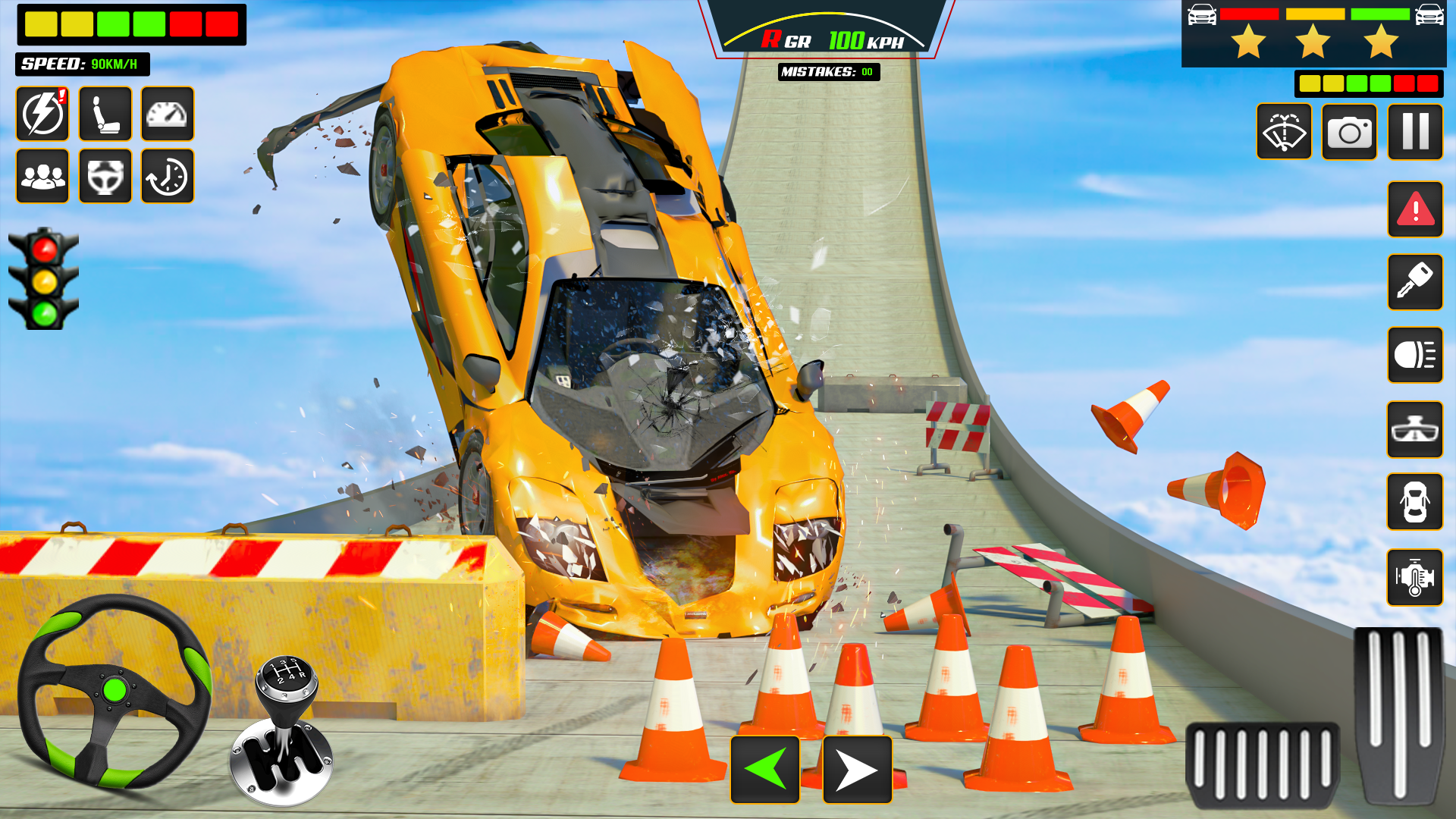 Car Crash Rampage Racing Games android iOS apk download for free-TapTap