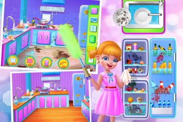 가족 도우미 - 하우스 게임 스크린샷