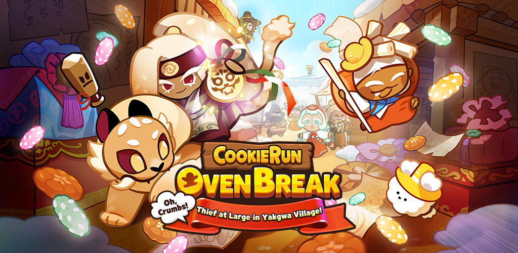 Banner of CookieRun: OvenBreak 