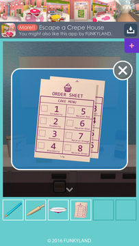 Escape the Sweet Shop Series ภาพหน้าจอเกม