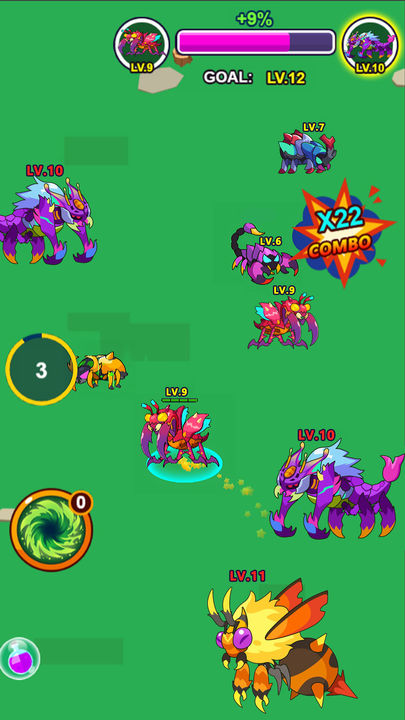 Evolution Bug Game () Evolution Bug Game