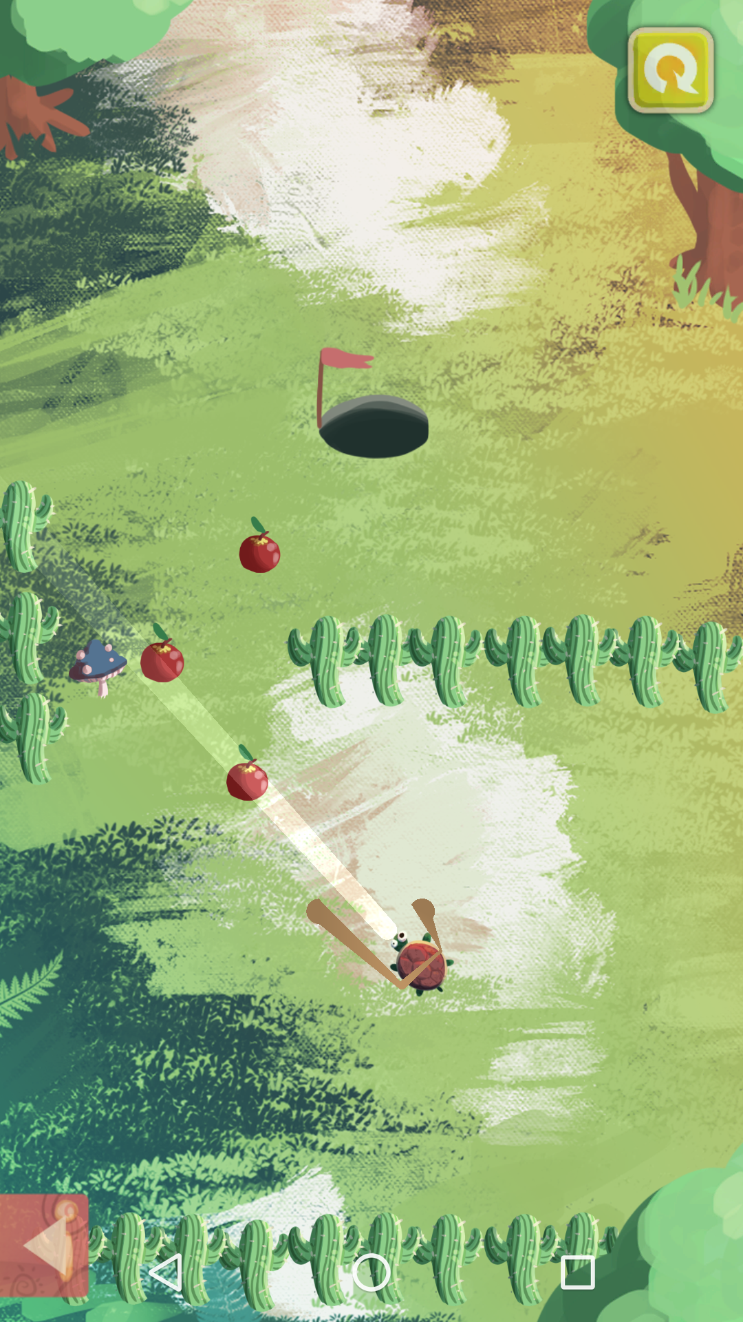 Turtle Swing Game Screenshot