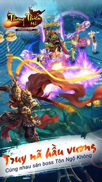 Thông Thiên Mobi ภาพหน้าจอเกม