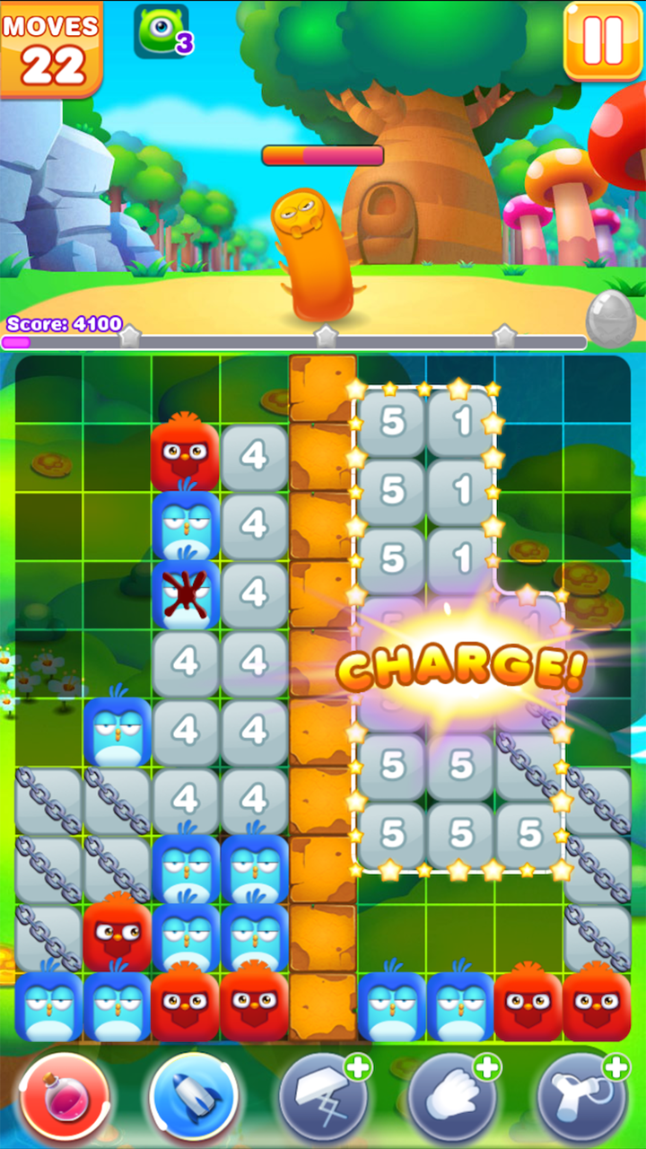 萌鸟飞飞 ภาพหน้าจอเกม