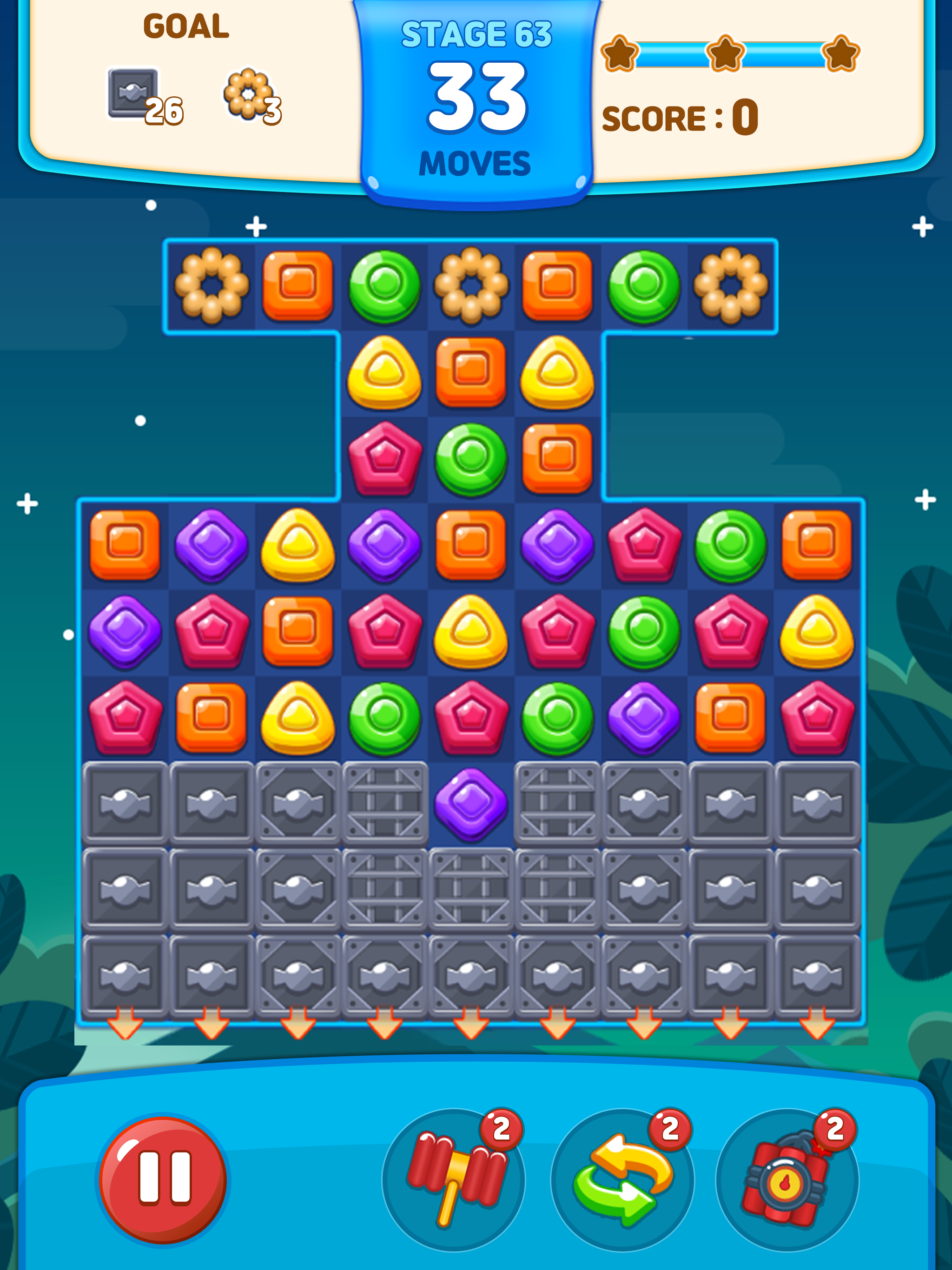Candy Match Pop Game Screenshot