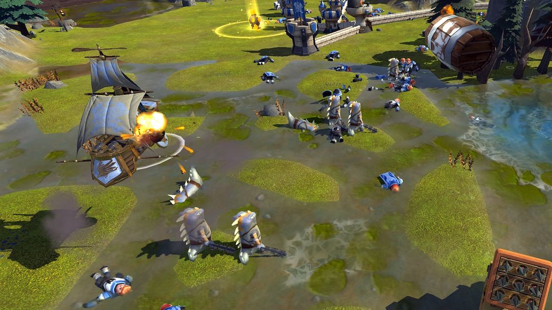 Siegecraft Commander screenshot game