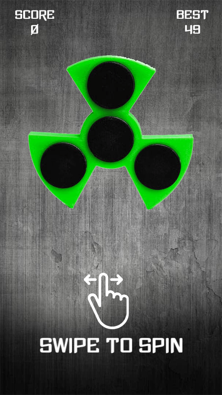Fidget Hand Spinner 遊戲截圖