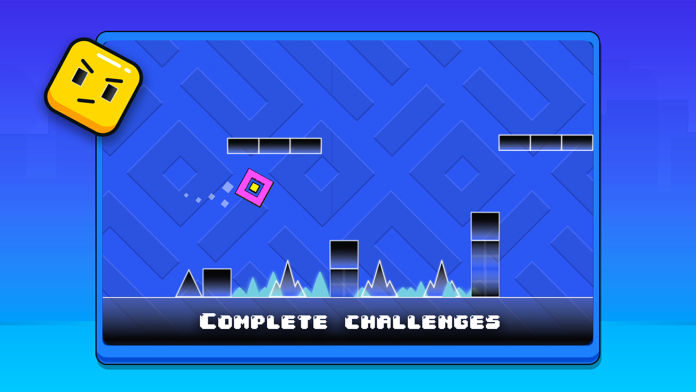 Geometry Game – Jump & Fly Game Screenshot