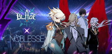 Banner of Blade Idle x Noblesse Collabo! 