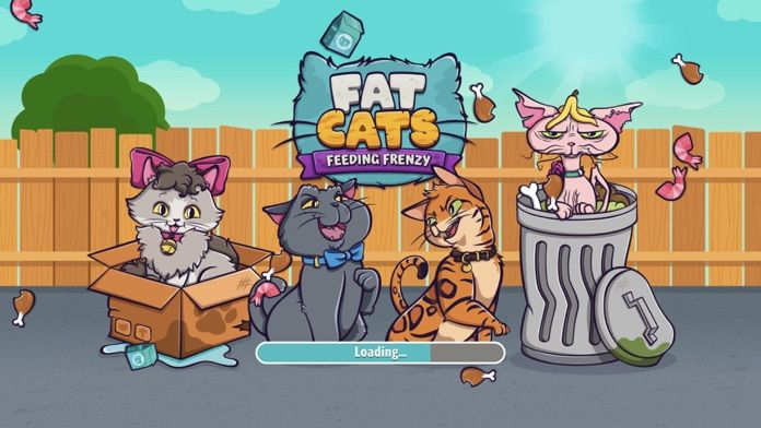 Fat Cats: Feeding Frenzy 遊戲截圖