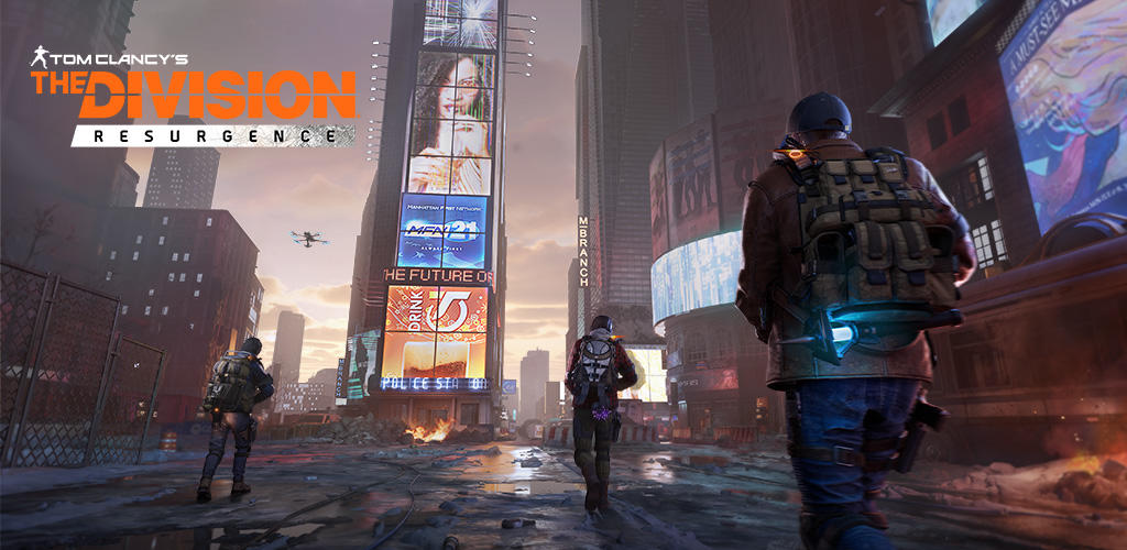 Screenshot of the video of The Division Resurgence
