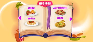 My Restaurant Food Making Game Game Screenshot