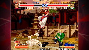 Скриншот игры REAL BOUT FATAL FURY 2