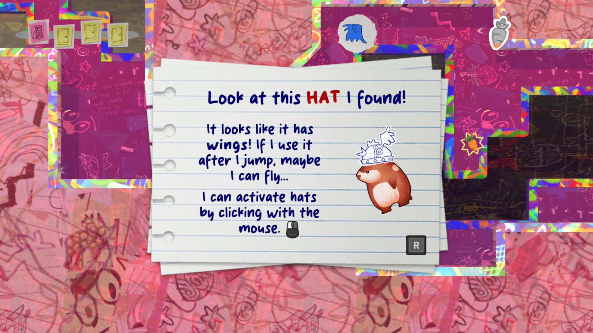 The Hamster's Journey screenshot game