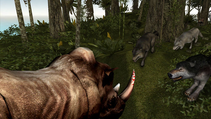 Screenshot of Life Of Wolf 2014