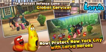 Banner of Larva Heroes: Lavengers 