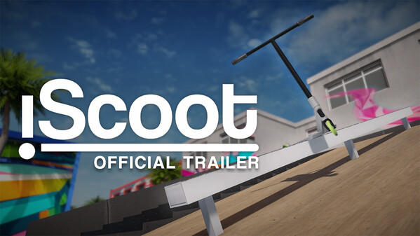 Screenshot of the video of iScoot: Scooter Sim