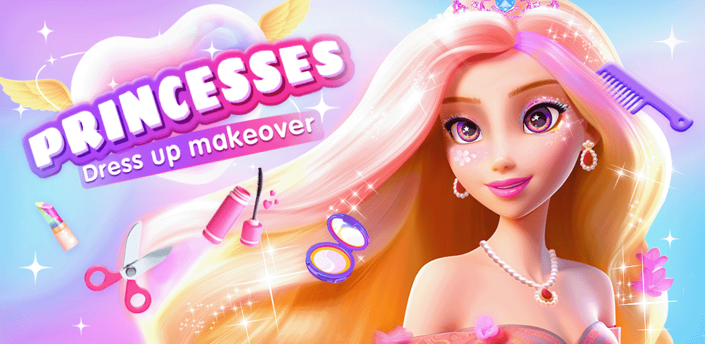 Banner of Girl Game: Princess Makeup 