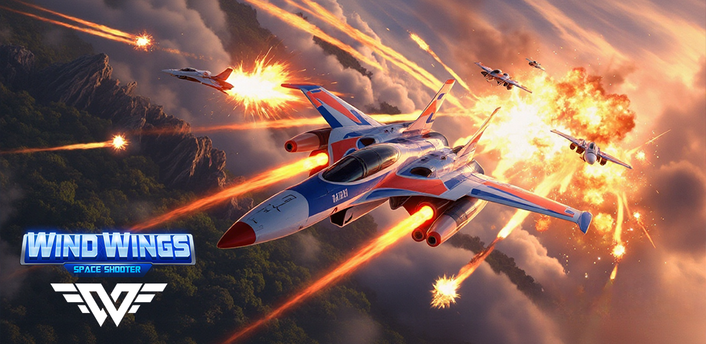 Banner of WindWings: Space Shooter 