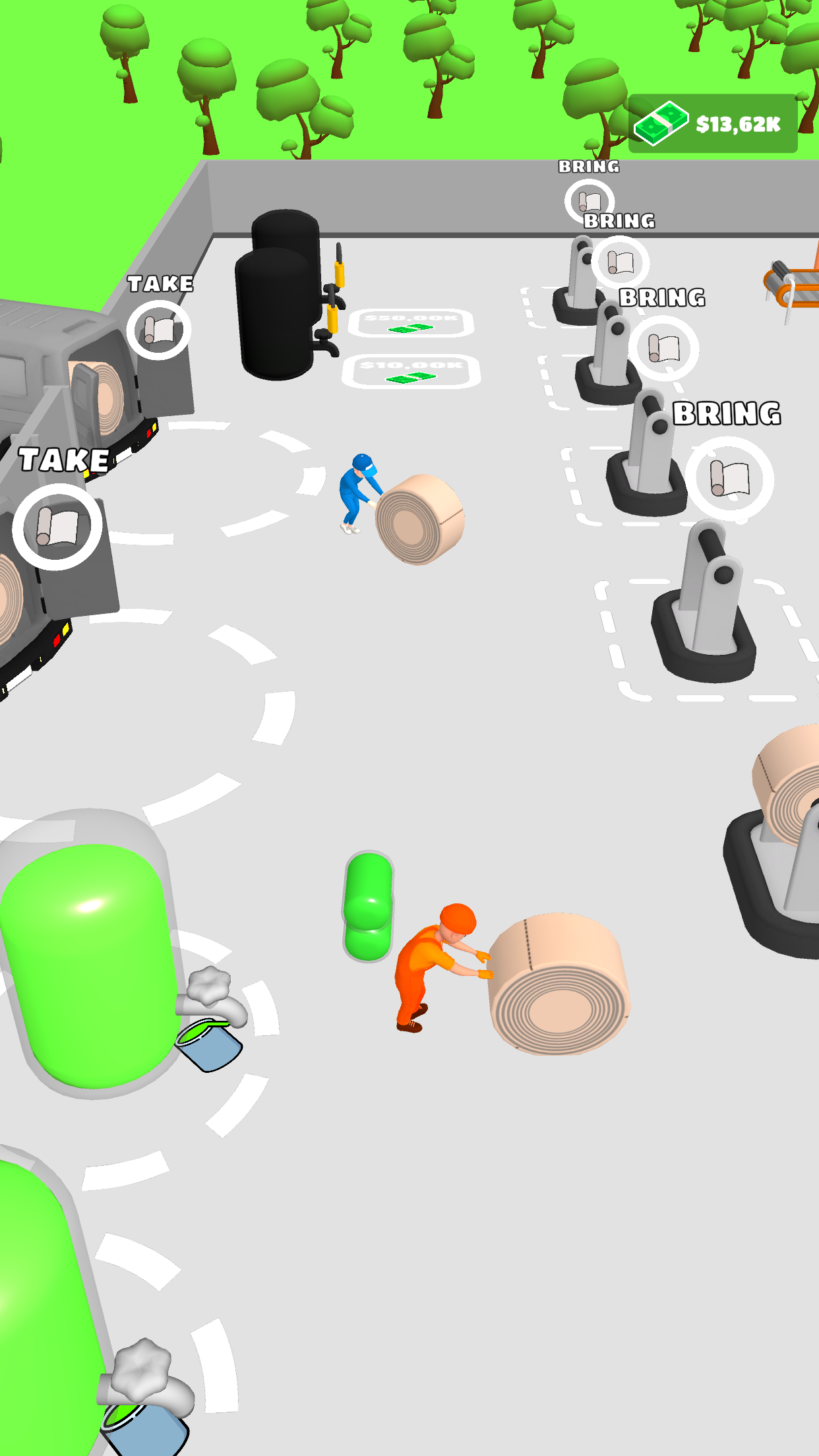 Screenshot 8 of Money Print Idle 