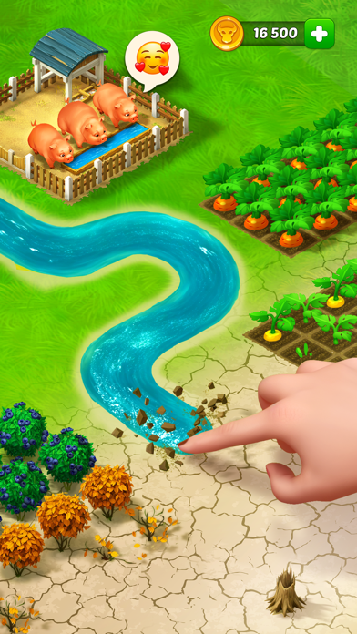 Wild West: Farm Town Building Game Screenshot