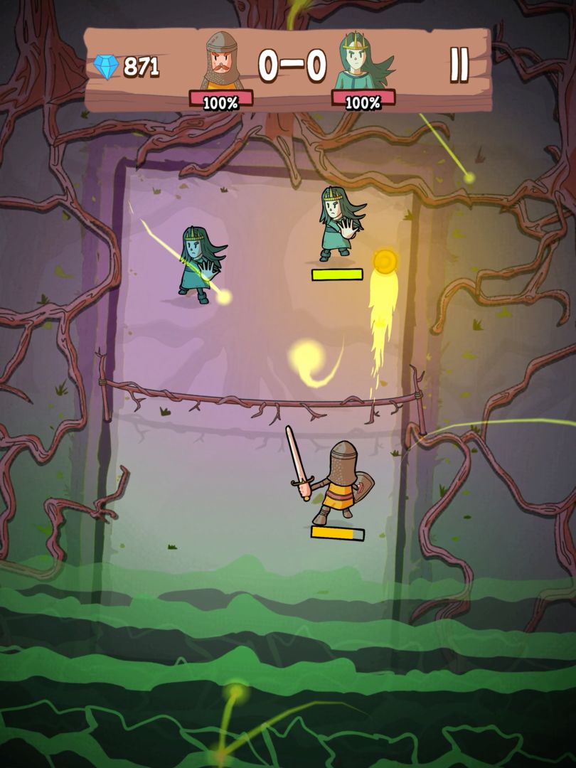 QuestBall screenshot game