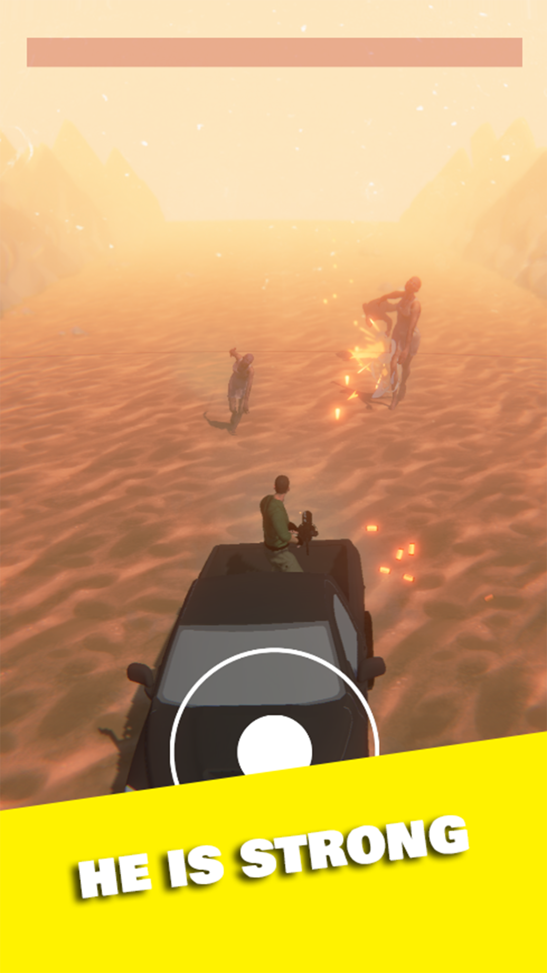 Grand Zombie chase Game Screenshot