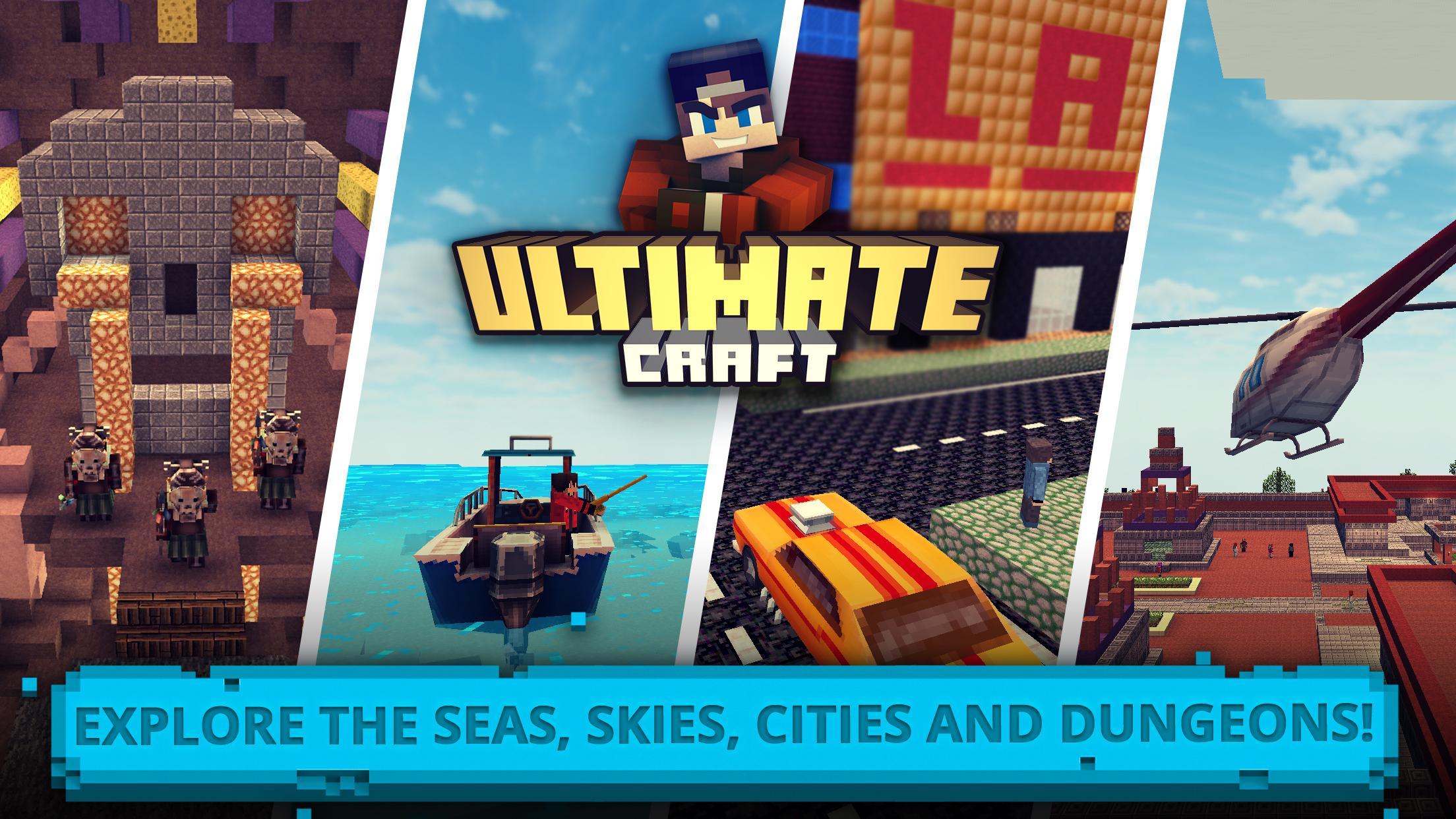 Ultimate Craft: Exploration Game Screenshot