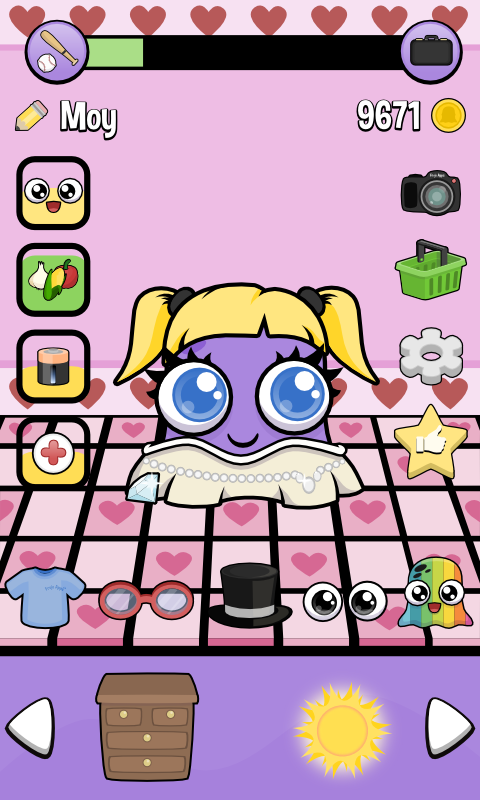 Screenshot of Moy 2 - Virtual Pet Game