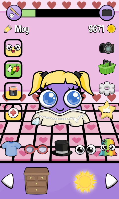 Moy 2 - Virtual Pet Game Game Screenshot