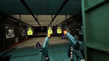 VR Cops Game Screenshot