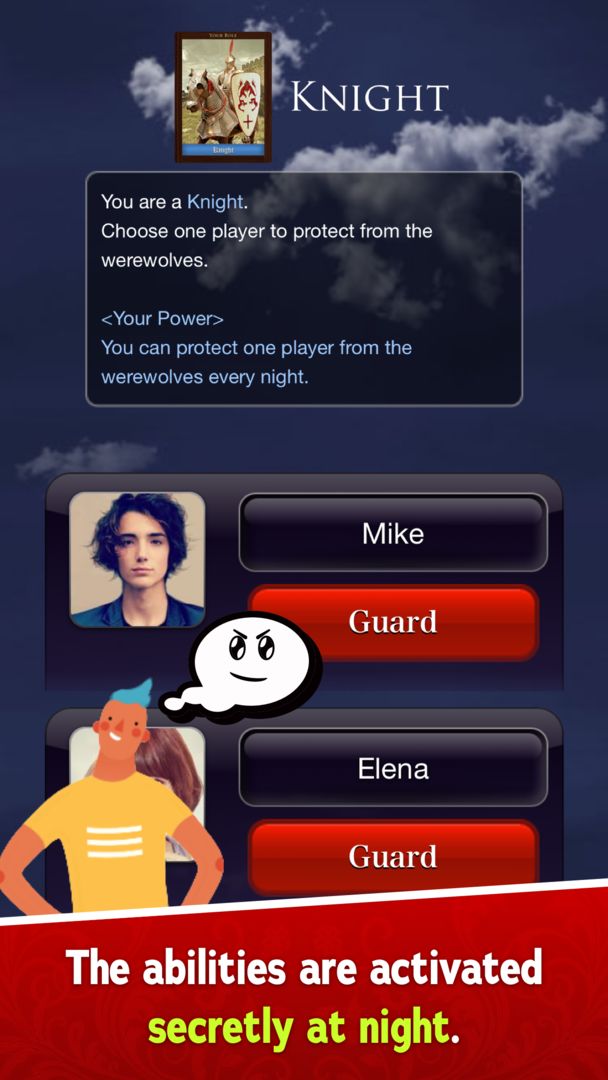 Werewolf "Nightmare in Prison" screenshot game