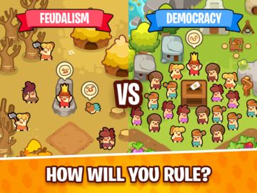 Me is King: Stone Age tales Game Screenshot