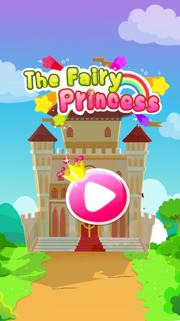 Little Panda Princess Dressup screenshot game