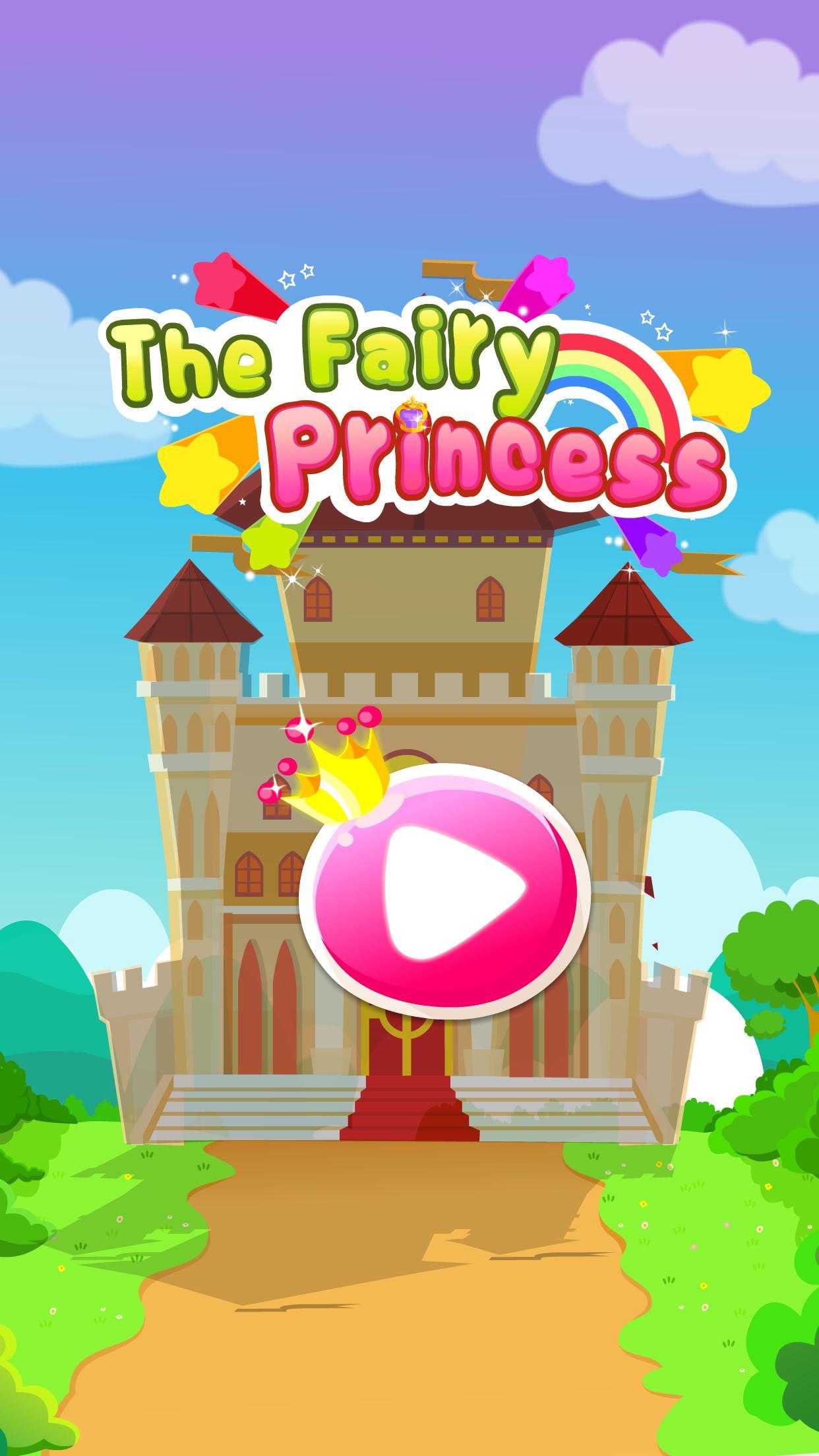 Little Panda Princess Dressup Game Screenshot