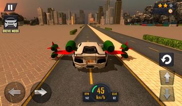Flying Car Stunts 2016 게임 스크린샷