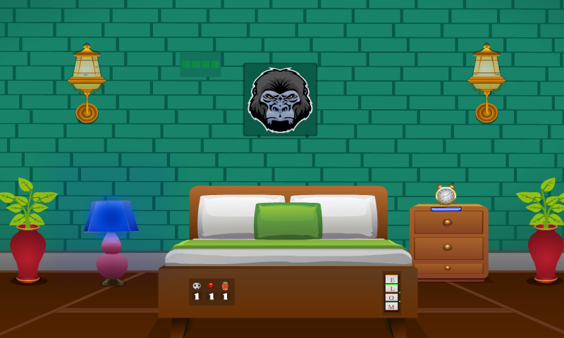 Great Green House Escape Game Screenshot