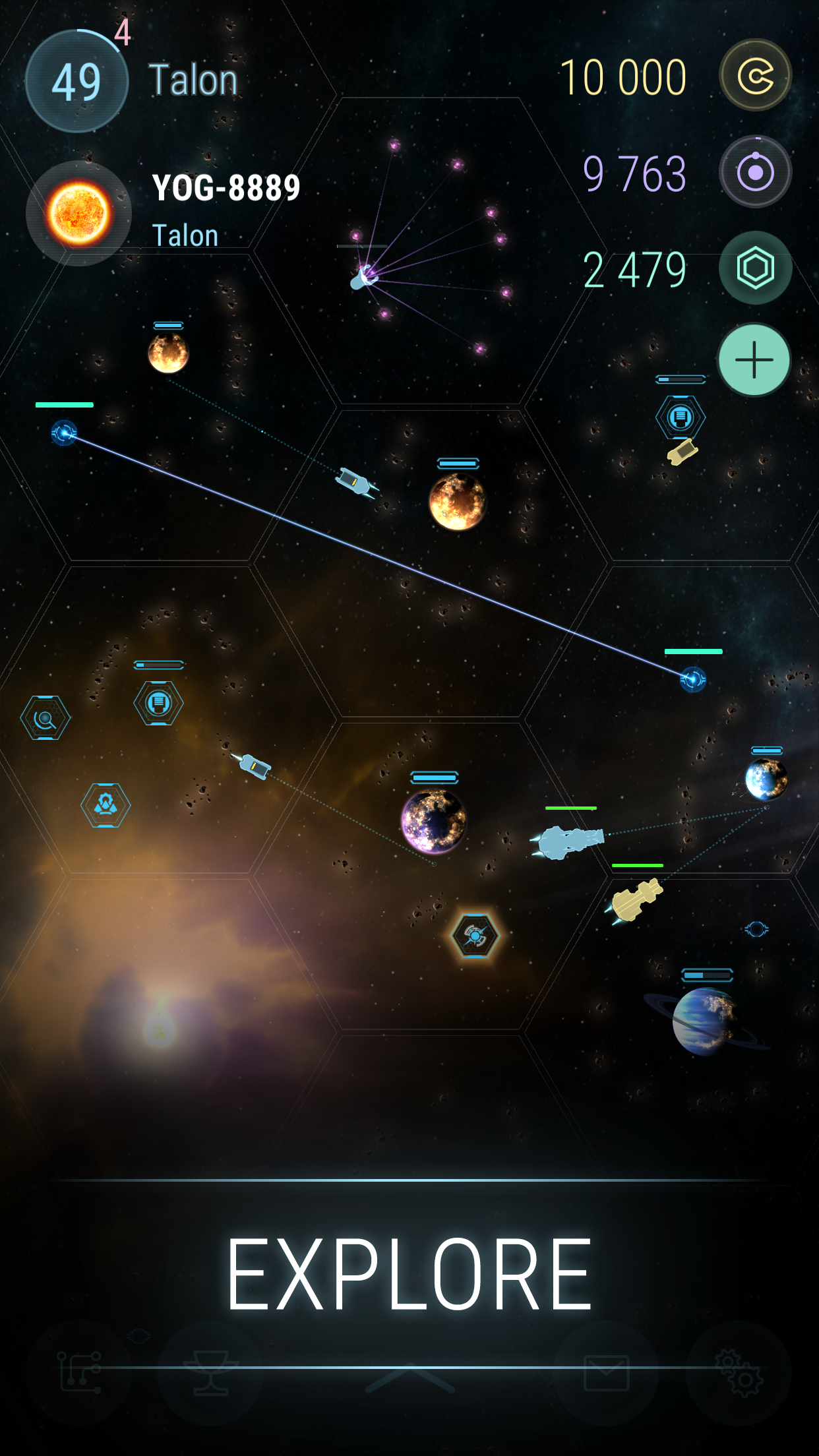 Hades' Star Game Screenshot