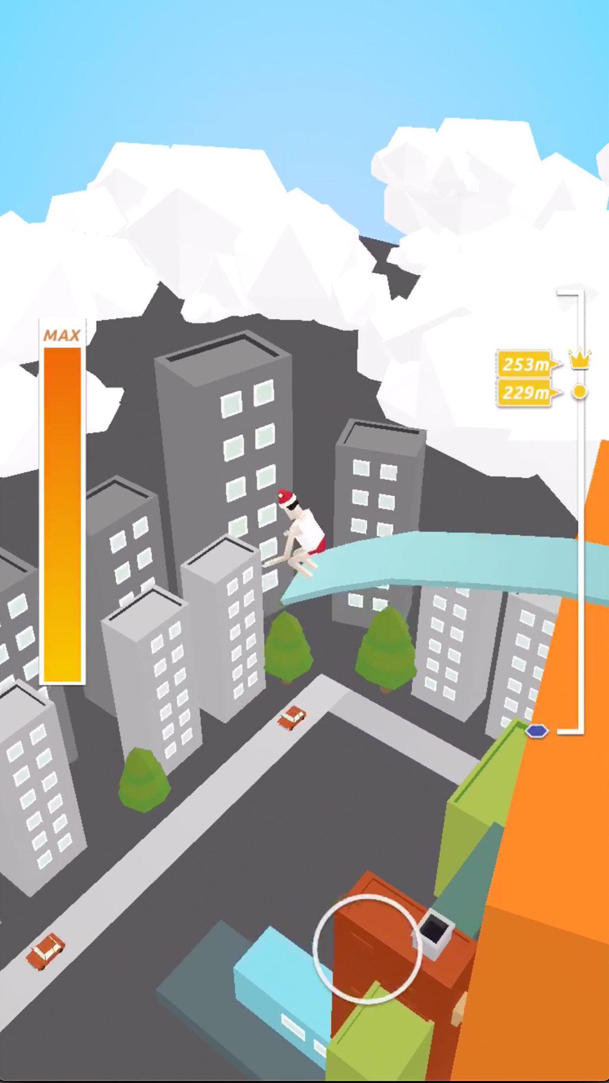 Splash Jump : Spring Board Game Screenshot